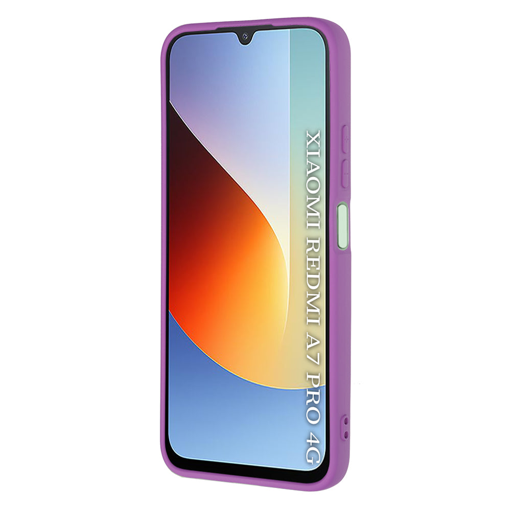 Maska za Xiaomi Redmi A7 Pro 4G, Techsuit, SoftFlex, Ljubičasta