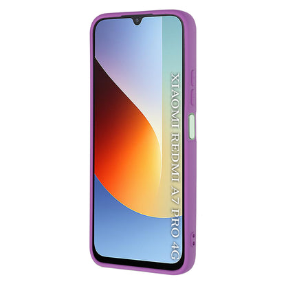 Maska za Xiaomi Redmi A7 Pro 4G, Techsuit, SoftFlex, Ljubičasta
