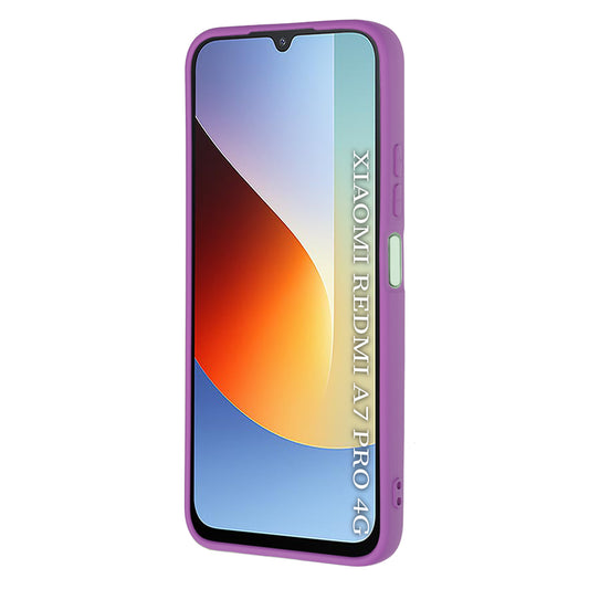 Maska za Xiaomi Redmi A7 Pro 4G, Techsuit, SoftFlex, Ljubičasta