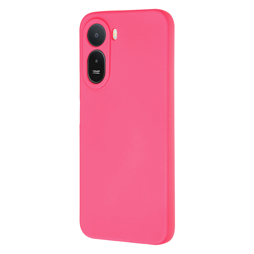 Maska za Xiaomi Redmi A7 Pro 4G, Techsuit, SoftFlex, Tamno Roza