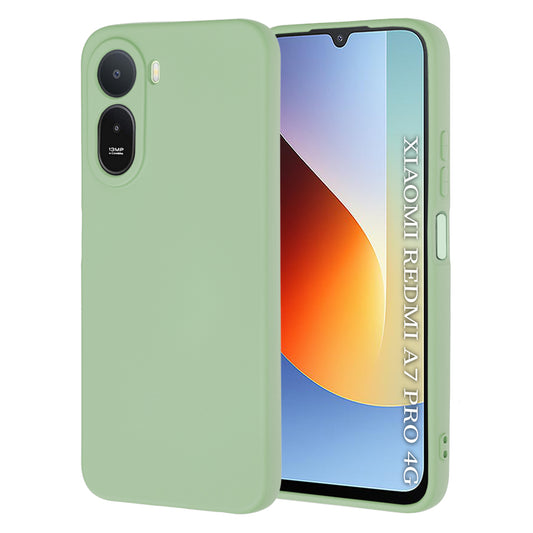 Maska za Xiaomi Redmi A7 Pro 4G, Techsuit, SoftFlex, Svijetlo Zelena