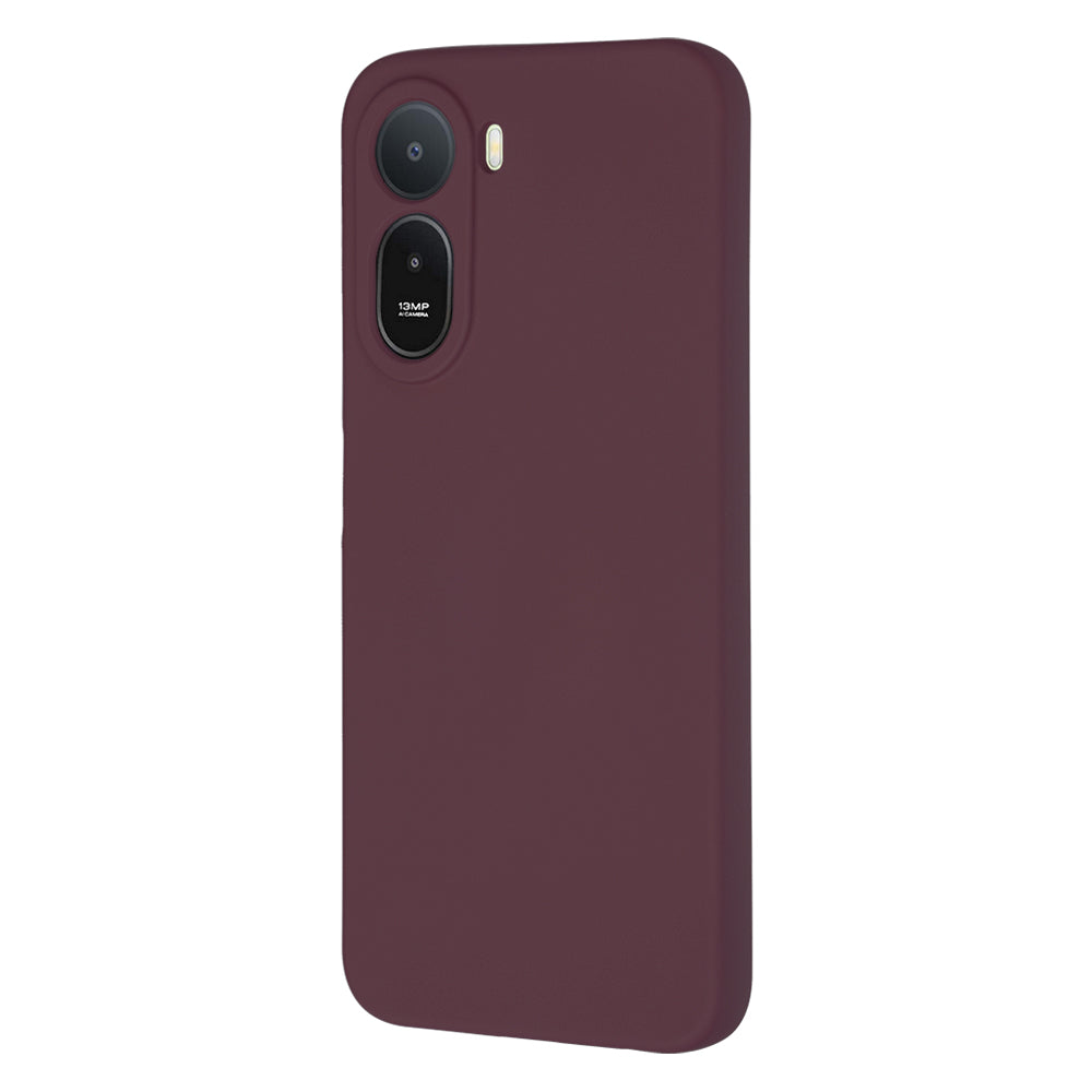 Maska za Xiaomi Redmi A7 Pro 4G, Techsuit, SoftFlex, Bordo