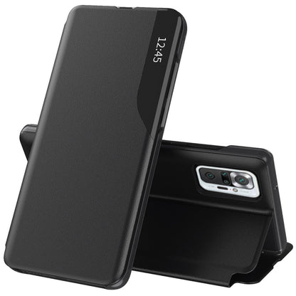 Maska za Xiaomi Redmi Note 10 Pro Max / Note 10 Pro, Techsuit, eFold, Crna