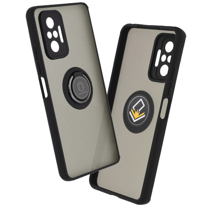 Maska za Xiaomi Redmi Note 10 Pro Max / Note 10 Pro, Techsuit, Glinth, Crna