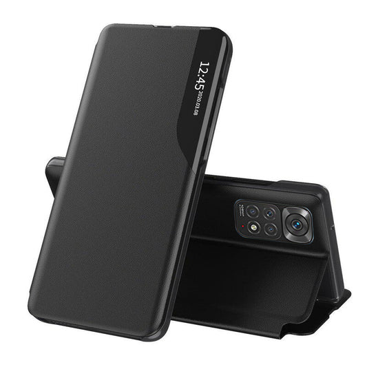 Maska za Xiaomi Redmi Note 11S / Note 11, Techsuit, eFold, Crna