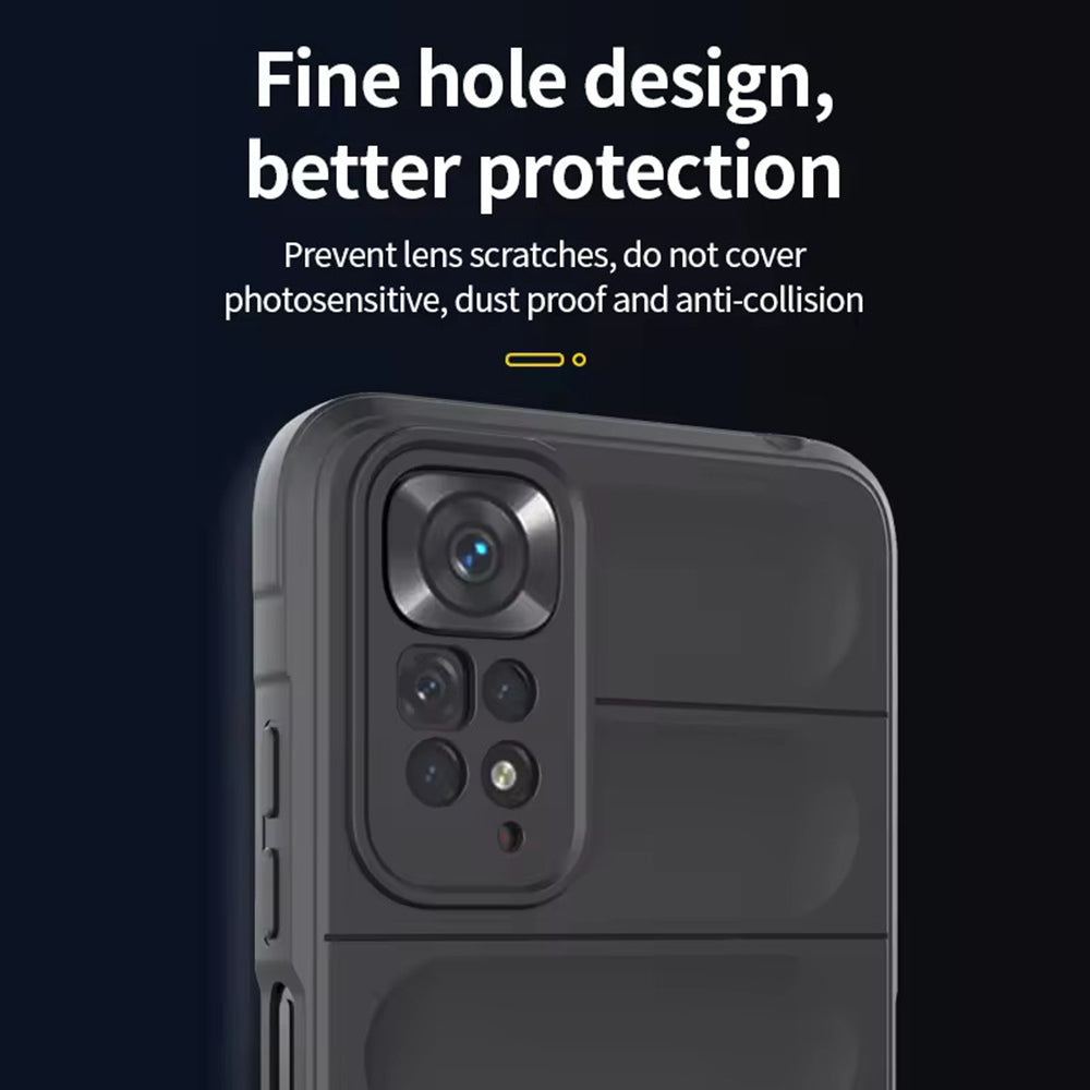 Maska za Xiaomi Redmi Note 11S / Note 11, Techsuit, Magic Shield, Crna