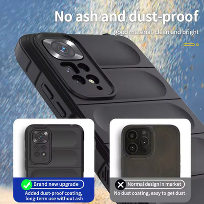 Maska za Xiaomi Redmi Note 11S / Note 11, Techsuit, Magic Shield, Crna