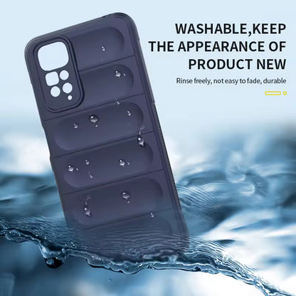 Maska za Xiaomi Redmi Note 11S / Note 11, Techsuit, Magic Shield, Crna