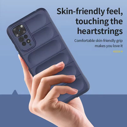 Maska za Xiaomi Redmi Note 11S / Note 11, Techsuit, Magic Shield, Crna