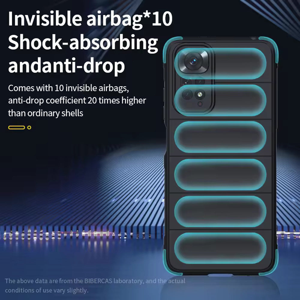 Maska za Xiaomi Redmi Note 11S / Note 11, Techsuit, Magic Shield, Crna