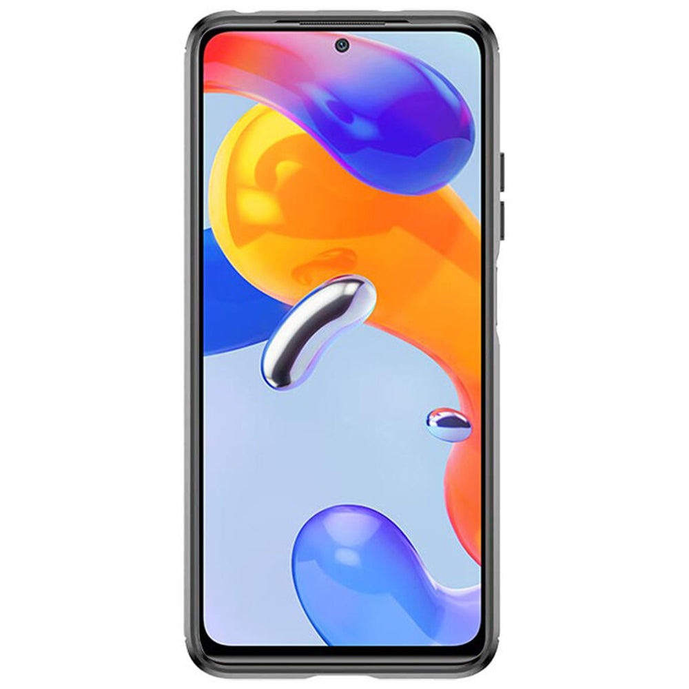 Maska za Xiaomi Redmi Note 12 Pro 4G / Note 11 Pro 5G / Note 11 Pro, Techsuit, Karbon, Crna