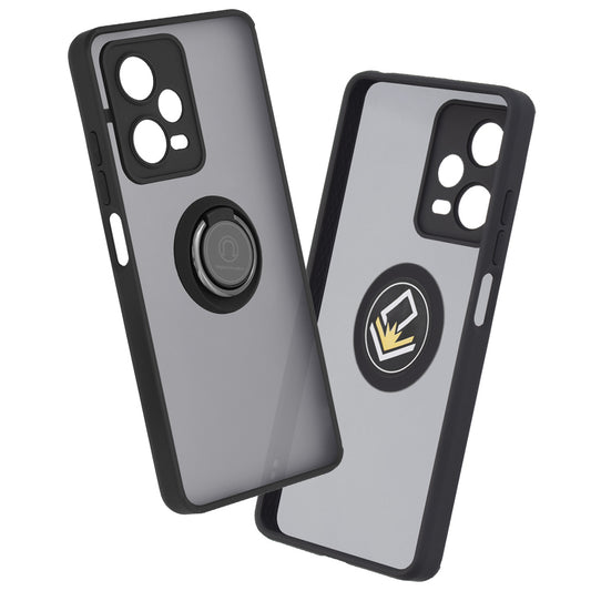 Maska za Xiaomi Redmi Note 12 Pro 5G, Techsuit, Glinth, Crna