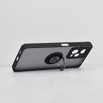 Maska za Xiaomi Redmi Note 12 Pro 5G, Techsuit, Glinth, Crna