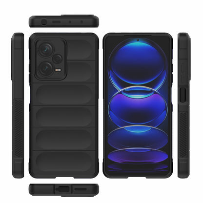 Maska za Xiaomi Redmi Note 12 Pro 5G, Techsuit, Magic Shield, Crna