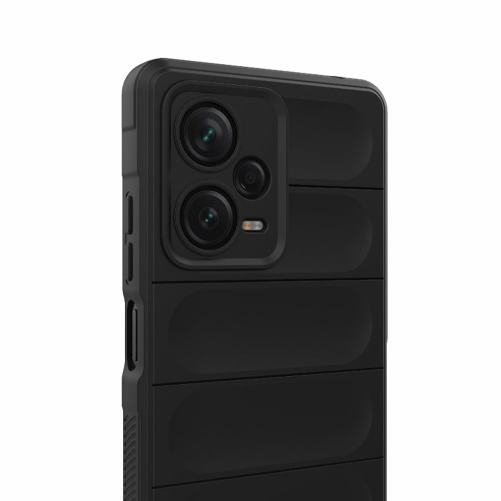 Maska za Xiaomi Redmi Note 12 Pro 5G, Techsuit, Magic Shield, Crna