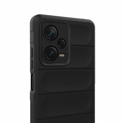 Maska za Xiaomi Redmi Note 12 Pro 5G, Techsuit, Magic Shield, Crna