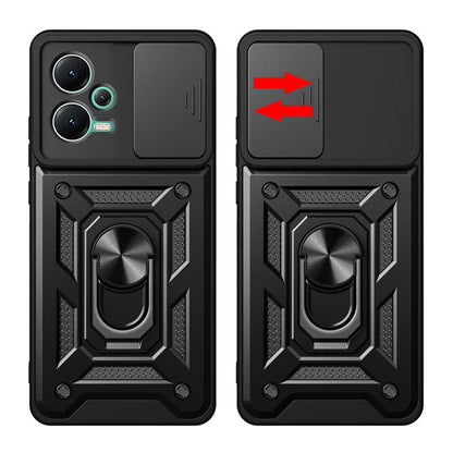 Maska za Xiaomi Redmi Note 12 Pro+, Techsuit, CamShield, Crna