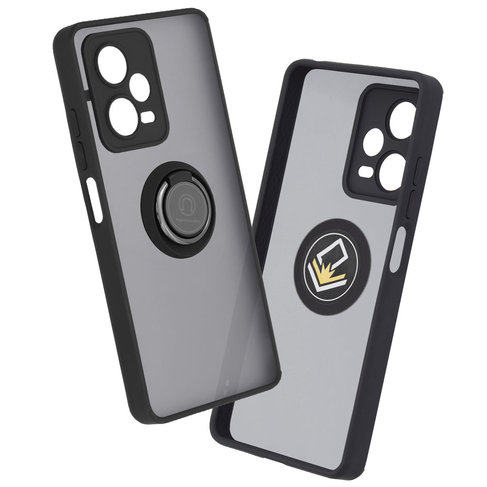 Maska za Xiaomi Redmi Note 12 Pro+, Techsuit, Glinth, Crna