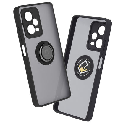 Maska za Xiaomi Redmi Note 12 Pro+, Techsuit, Glinth, Crna