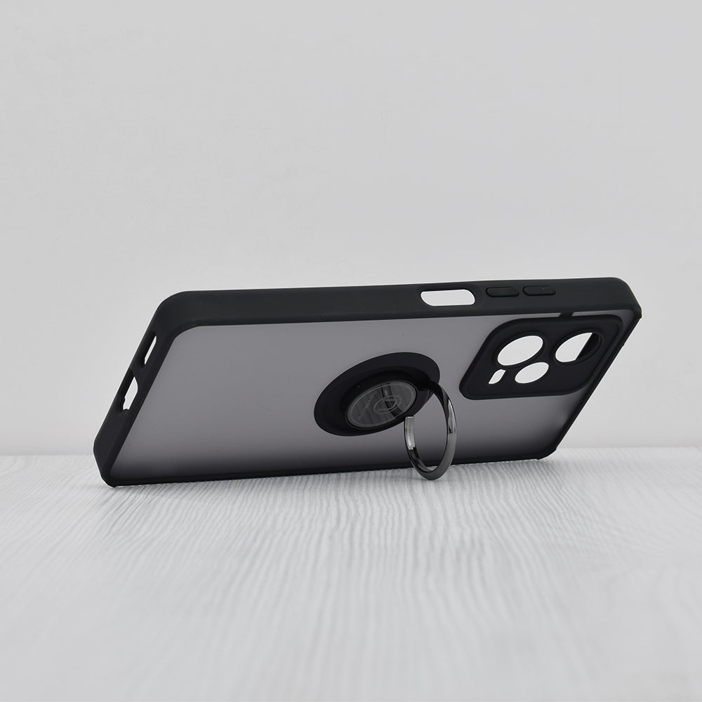 Maska za Xiaomi Redmi Note 12 Pro+, Techsuit, Glinth, Crna