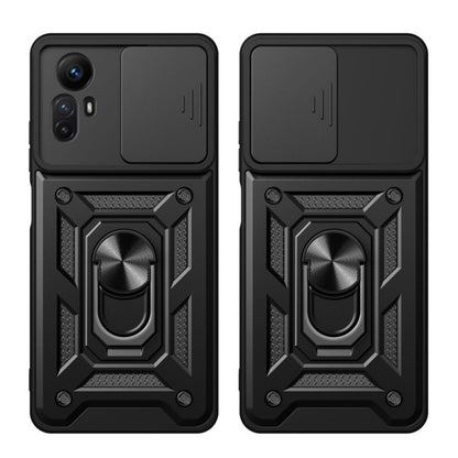 Maska za Xiaomi Redmi Note 12S, Techsuit, CamShield, Crna