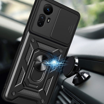 Maska za Xiaomi Redmi Note 12S, Techsuit, CamShield, Crna