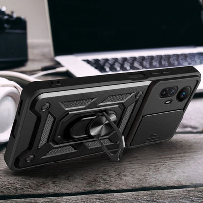 Maska za Xiaomi Redmi Note 12S, Techsuit, CamShield, Crna