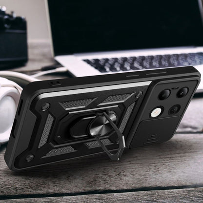 Maska za Xiaomi Redmi Note 13 4G, Techsuit, CamShield, Plava