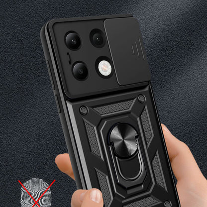 Maska za Xiaomi Redmi Note 13 4G, Techsuit, CamShield, Plava