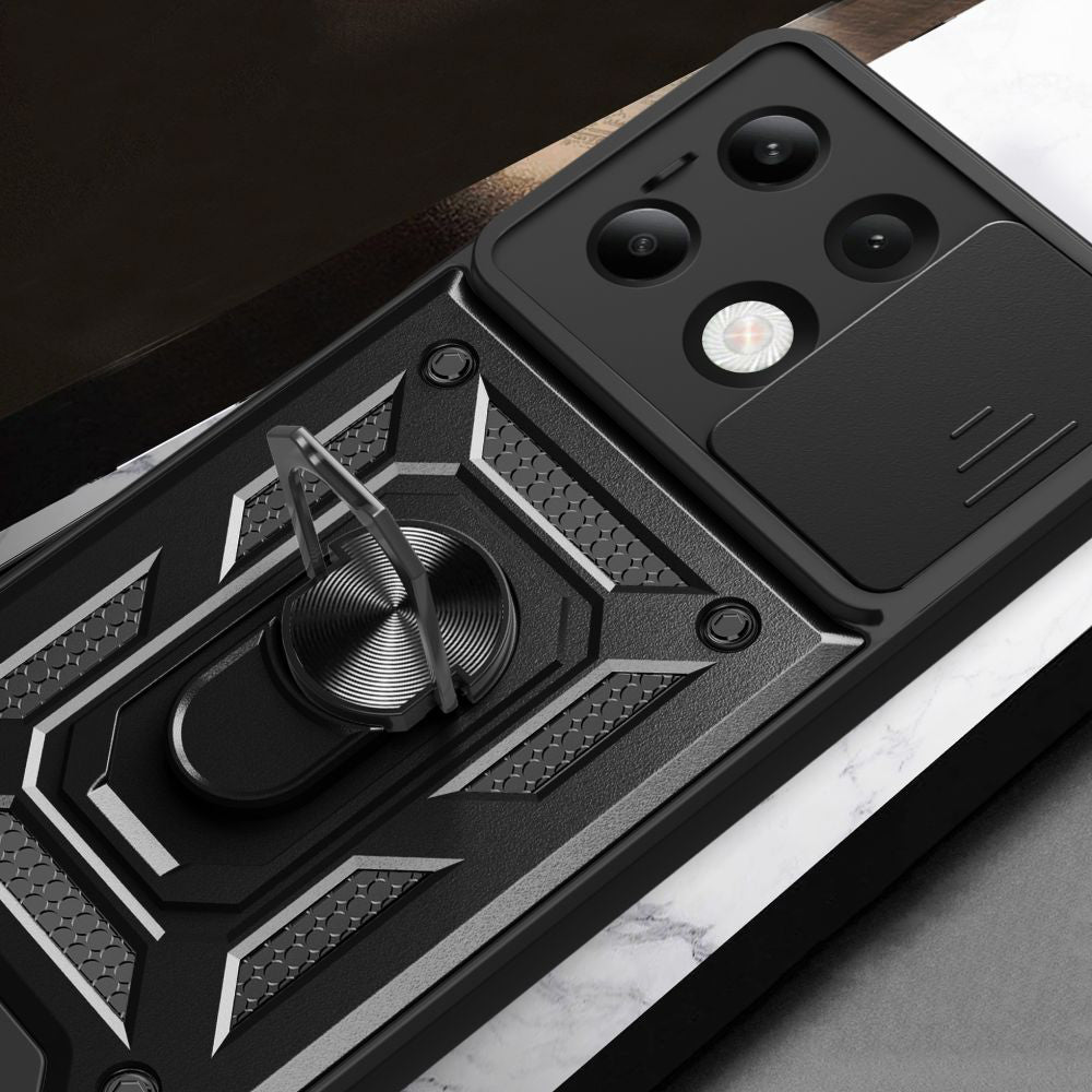 Maska za Xiaomi Redmi Note 13 4G, Techsuit, CamShield, Plava