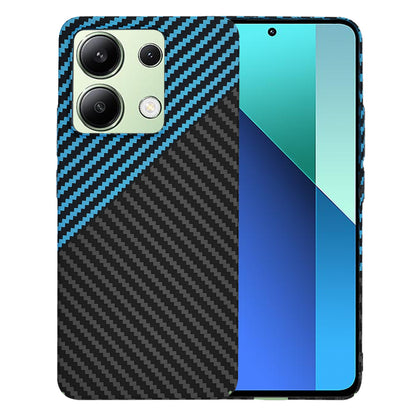 Maska za Xiaomi Redmi Note 13 4G, Techsuit, Carbonite FiberShell, Crno Plava