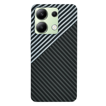 Maska za Xiaomi Redmi Note 13 4G, Techsuit, Carbonite FiberShell, Crno Siva