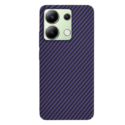 Maska za Xiaomi Redmi Note 13 4G, Techsuit, Carbonite FiberShell, Ljubičasta