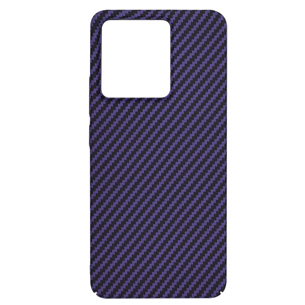 Maska za Xiaomi Redmi Note 13 4G, Techsuit, Carbonite FiberShell, Ljubičasta