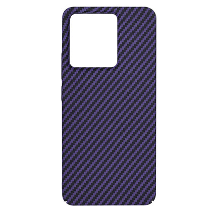 Maska za Xiaomi Redmi Note 13 4G, Techsuit, Carbonite FiberShell, Ljubičasta