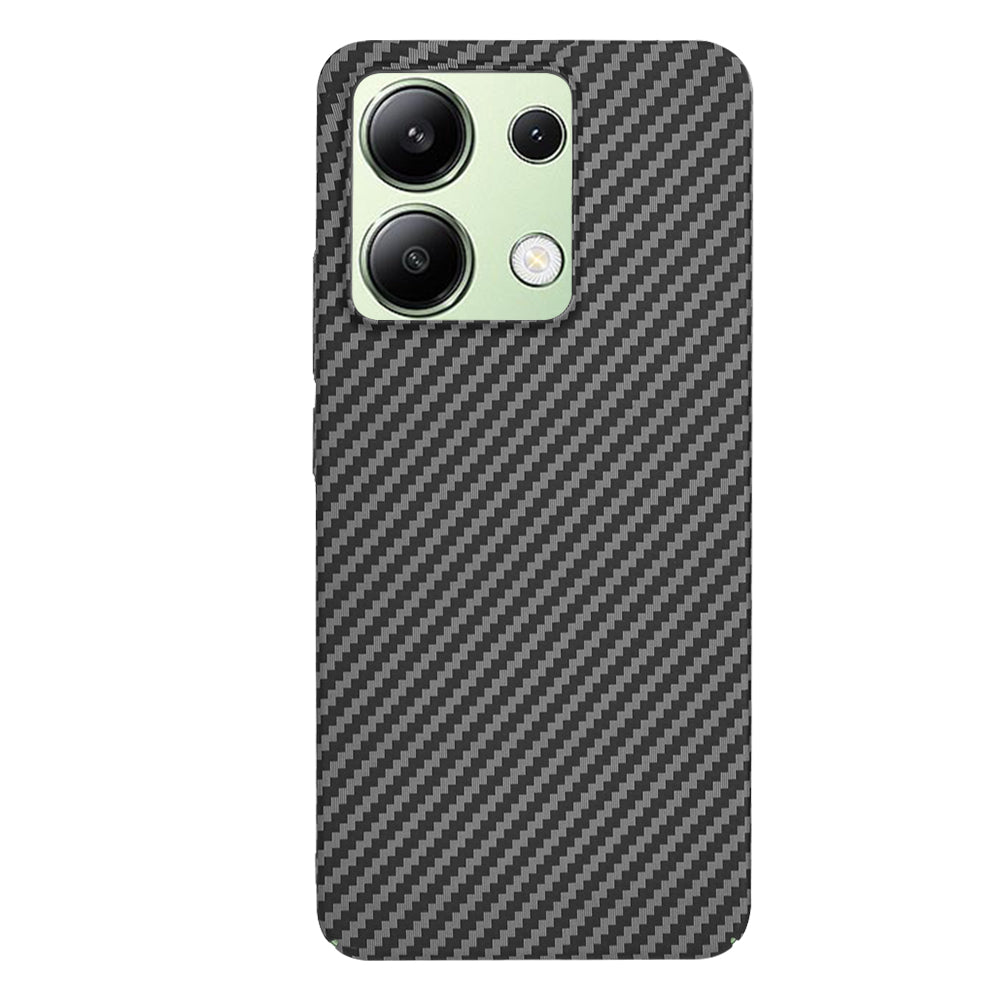 Maska za Xiaomi Redmi Note 13 4G, Techsuit, Carbonite FiberShell, Crna