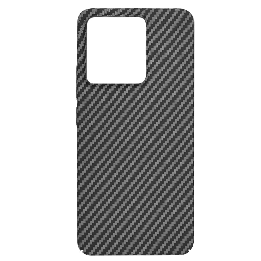 Maska za Xiaomi Redmi Note 13 4G, Techsuit, Carbonite FiberShell, Crna