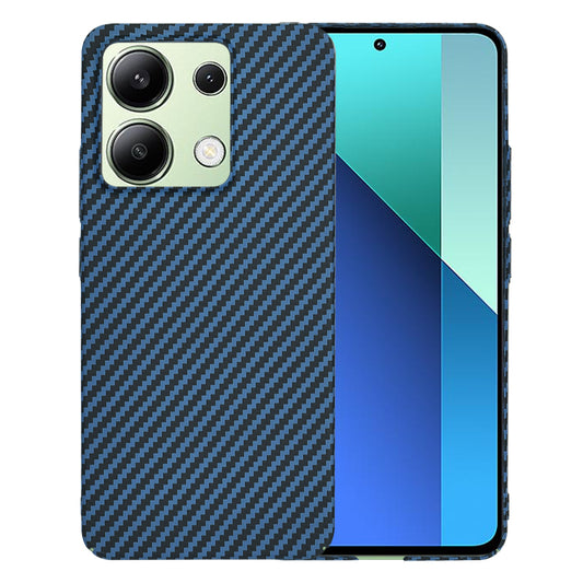 Maska za Xiaomi Redmi Note 13 4G, Techsuit, Carbonite FiberShell, Tirkizna