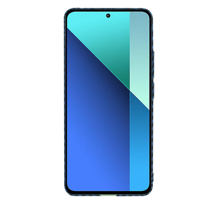 Maska za Xiaomi Redmi Note 13 4G, Techsuit, Carbonite FiberShell, Tirkizna
