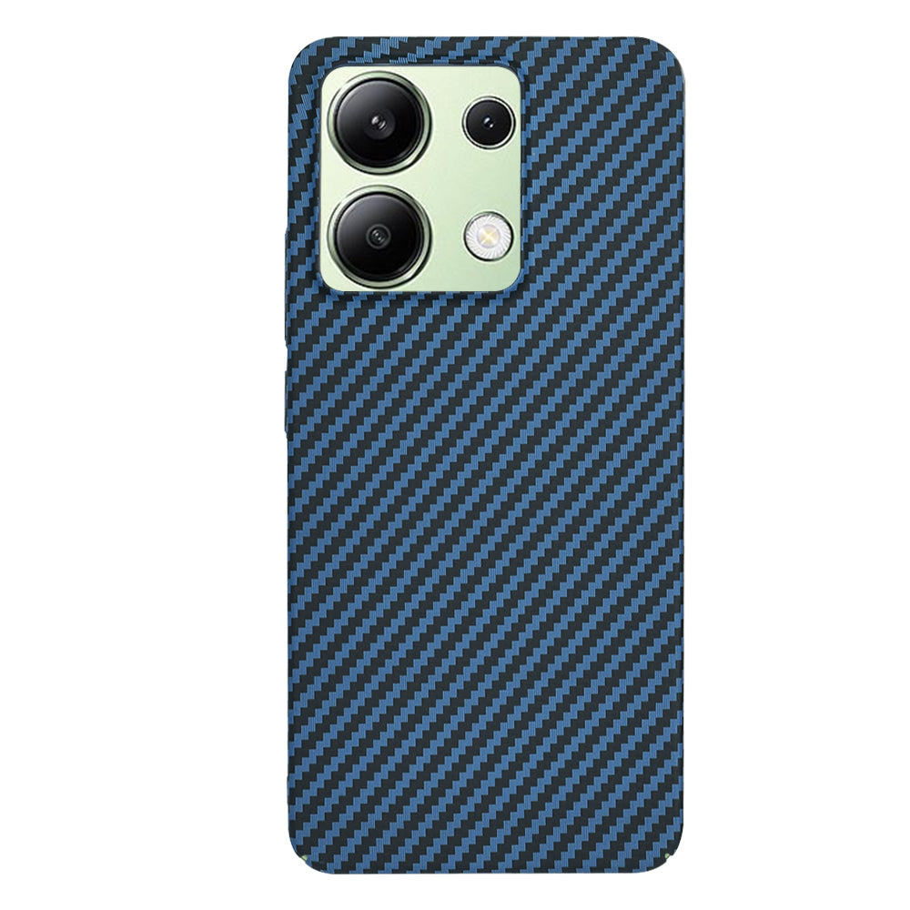 Maska za Xiaomi Redmi Note 13 4G, Techsuit, Carbonite FiberShell, Tirkizna