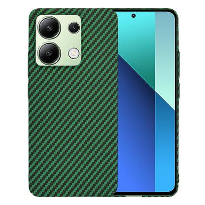 Maska za Xiaomi Redmi Note 13 4G, Techsuit, Carbonite FiberShell, Zelena