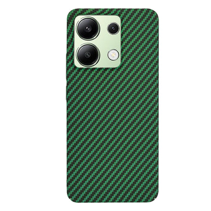 Maska za Xiaomi Redmi Note 13 4G, Techsuit, Carbonite FiberShell, Zelena