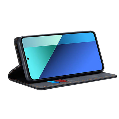 Futrola za Xiaomi Redmi Note 13 4G, Techsuit, Confy, Crna