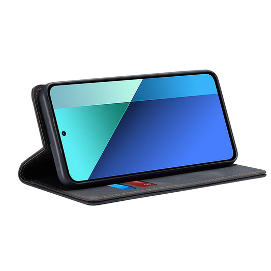 Futrola za Xiaomi Redmi Note 13 4G, Techsuit, Confy, Crna