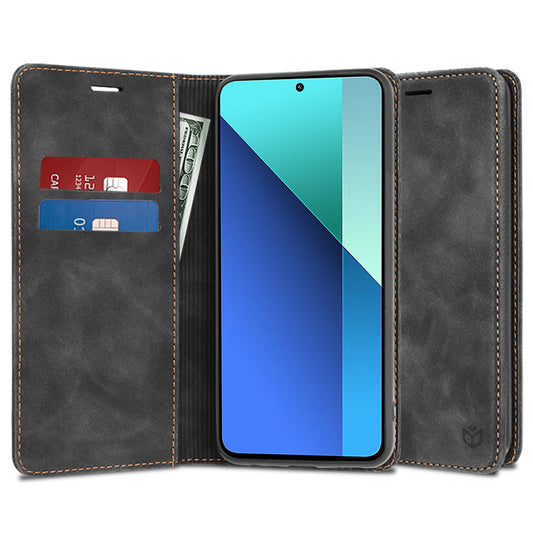 Futrola za Xiaomi Redmi Note 13 4G, Techsuit, Confy, Crna