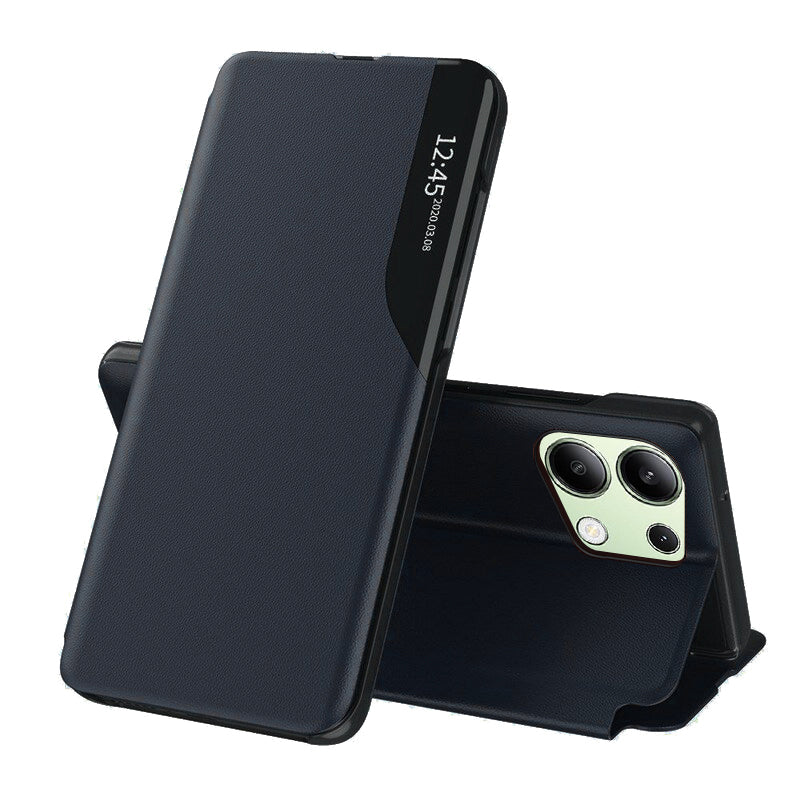 Maska za Xiaomi Redmi Note 13 4G, Techsuit, eFold, Tamno Plava