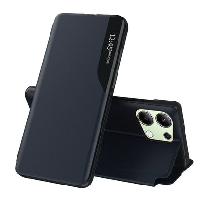 Maska za Xiaomi Redmi Note 13 4G, Techsuit, eFold, Tamno Plava