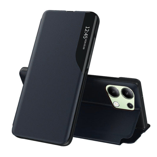 Maska za Xiaomi Redmi Note 13 4G, Techsuit, eFold, Tamno Plava