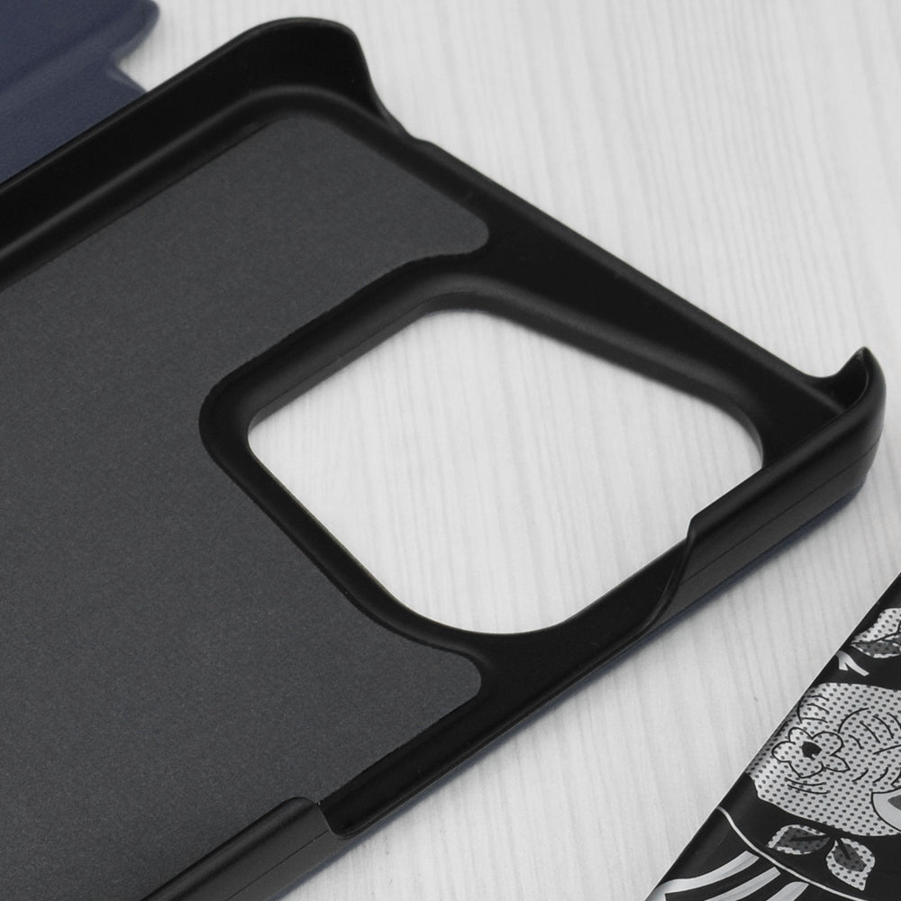 Maska za Xiaomi Redmi Note 13 4G, Techsuit, eFold, Tamno Plava