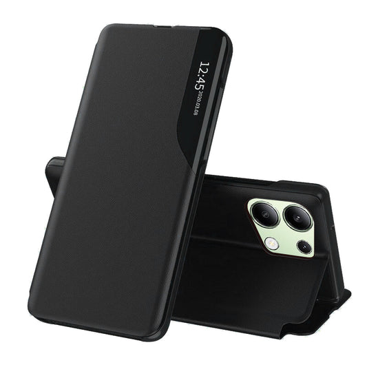 Maska za Xiaomi Redmi Note 13 4G, Techsuit, eFold, Crna